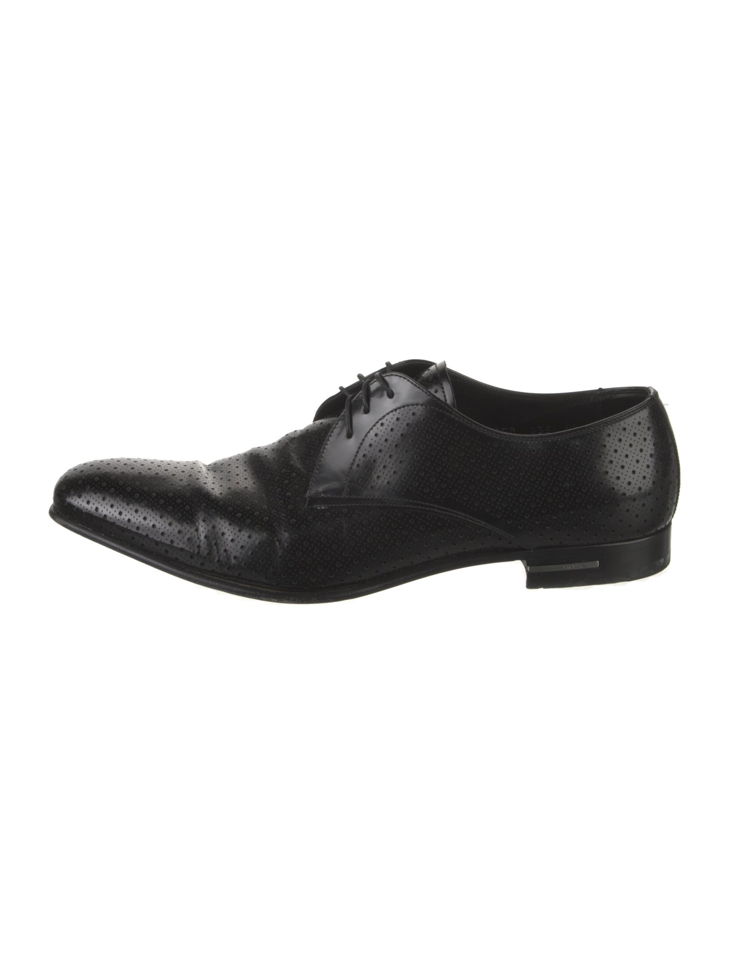 Prada Leather Derby Shoes